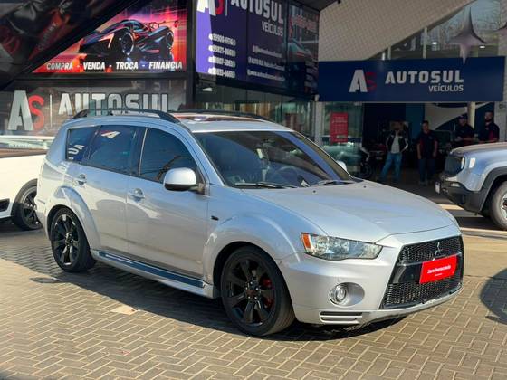 MITSUBISHI OUTLANDER 2.0 16V GASOLINA 4P AUTOMÁTICO MITSUBISHI OUTLANDER 2.0 16V GASOLINA 4P AUTOMÁTICO